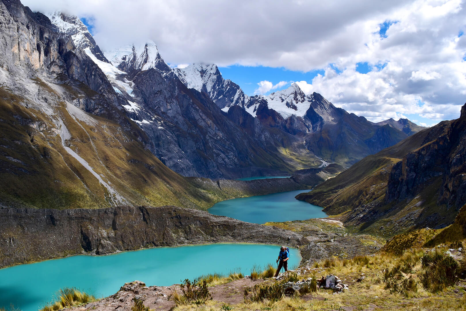 ワイワッシュ山群トレッキング14