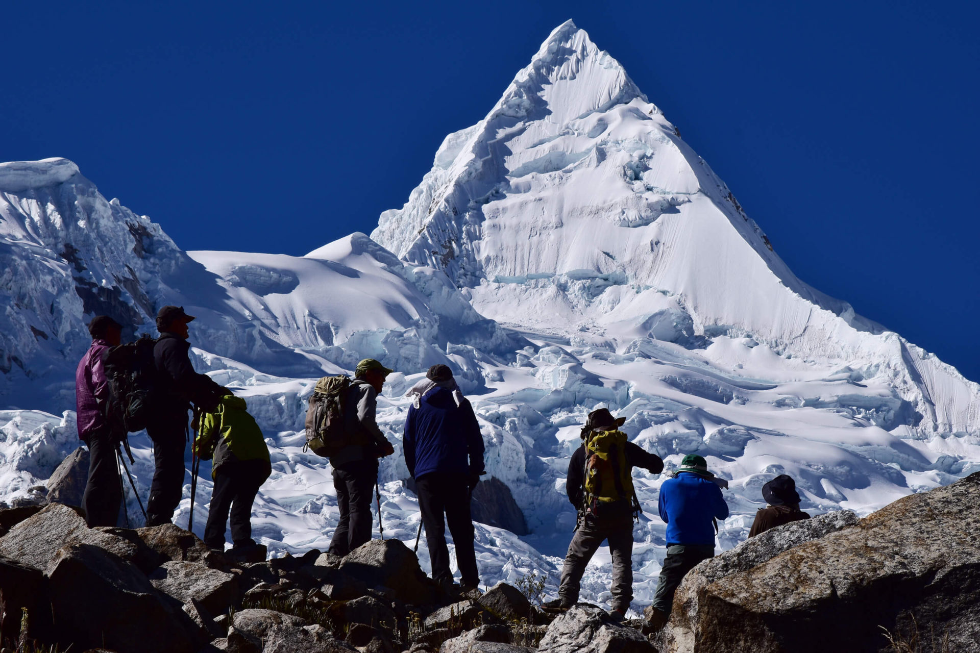 Akira Inoue - nandi peru ワラス トレッキング アラウンド・アルパマヨ ペルー